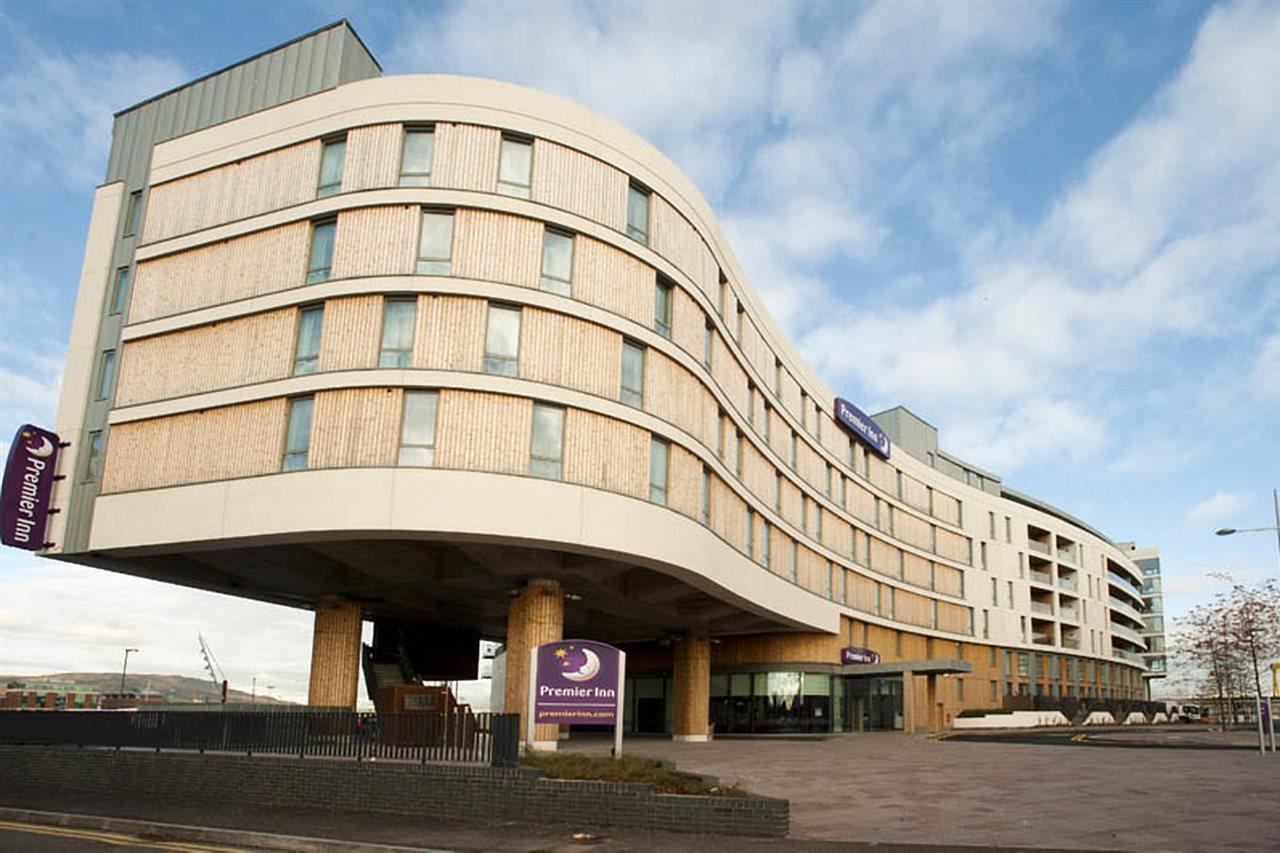 Premier Inn Belfast Titanic Quarter Exterior photo